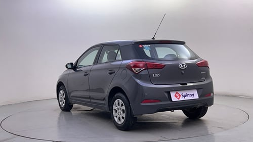 Used 2015 Hyundai Elite i20 Sportz 1.2 Petrol Manual exterior LEFT REAR CORNER VIEW