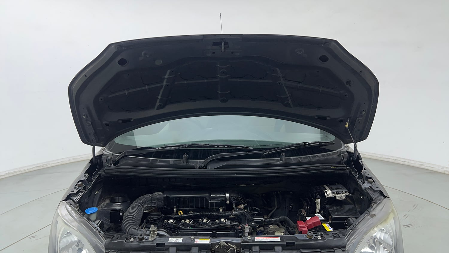 Used 2020 Maruti Suzuki Wagon R ZXi 1.2 AMT Petrol Automatic engine ENGINE & BONNET OPEN FRONT VIEW