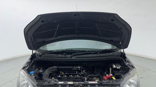 Used 2020 Maruti Suzuki Wagon R ZXi 1.2 AMT Petrol Automatic engine ENGINE & BONNET OPEN FRONT VIEW