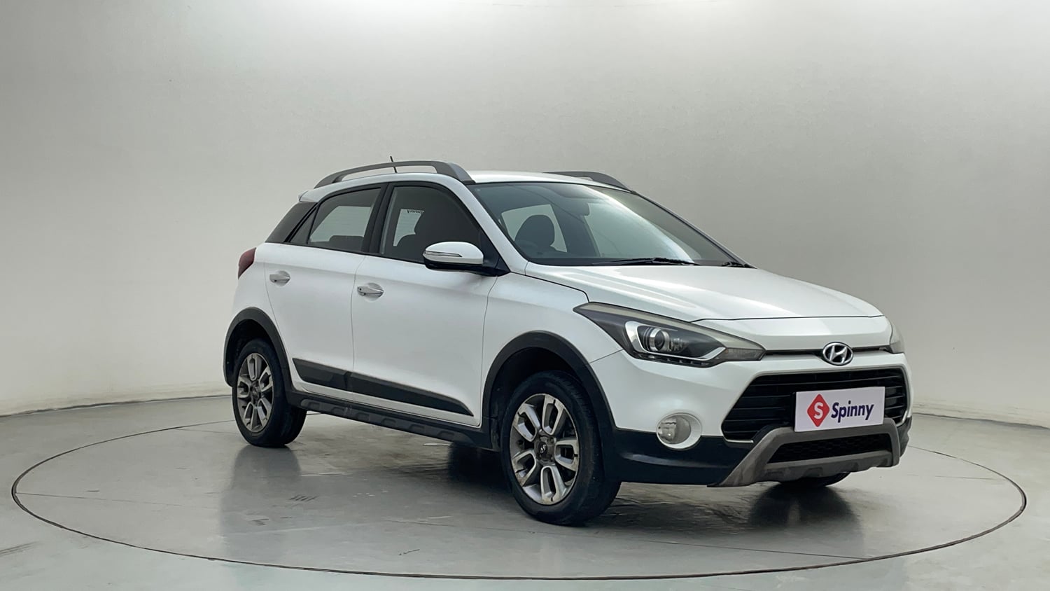 Used 2016 Hyundai i20 Active 1.2 SX Petrol Manual exterior RIGHT FRONT CORNER VIEW