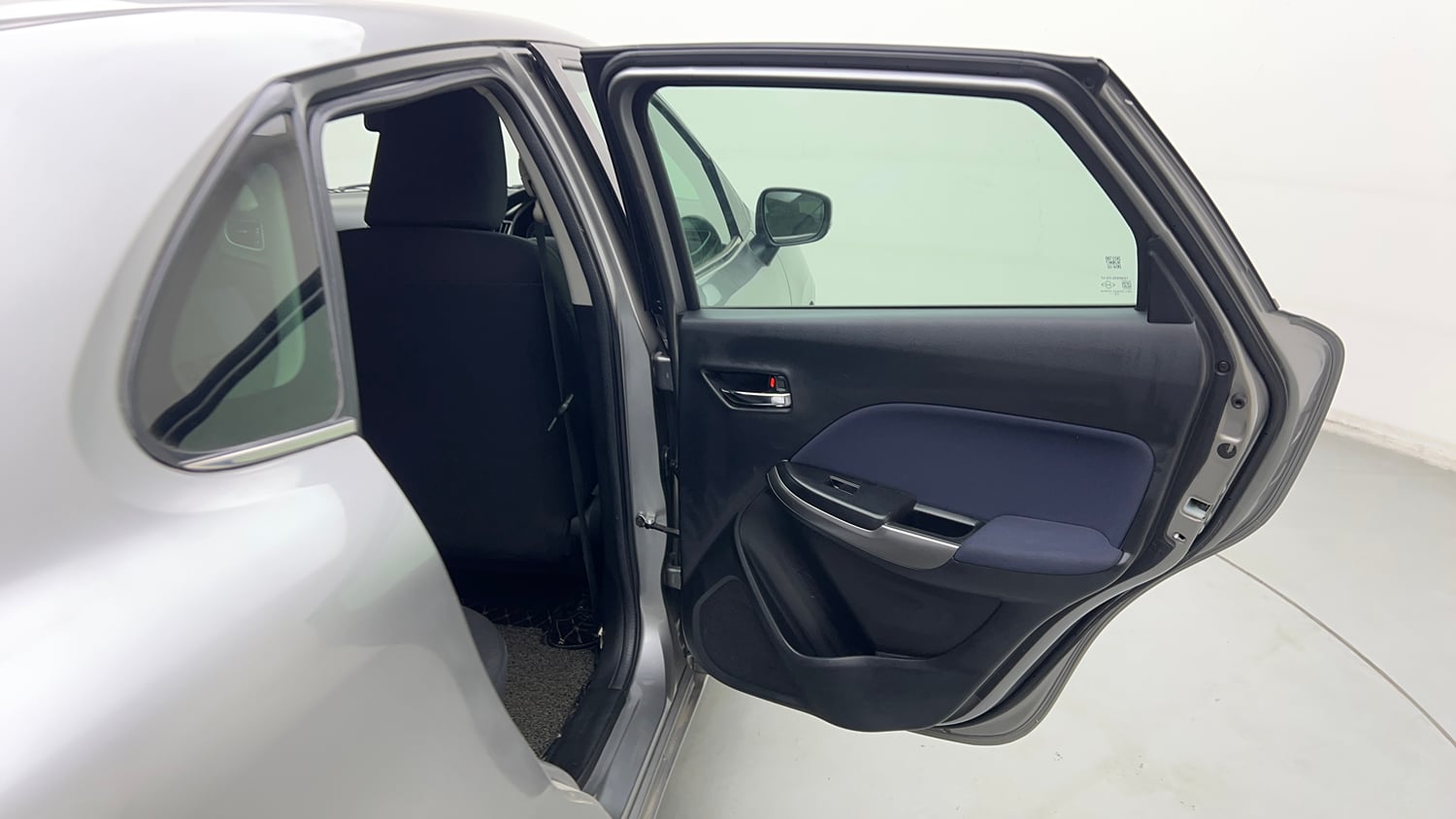 Used 2020 Maruti Suzuki Baleno Alpha Automatic Petrol Automatic interior RIGHT REAR DOOR OPEN VIEW