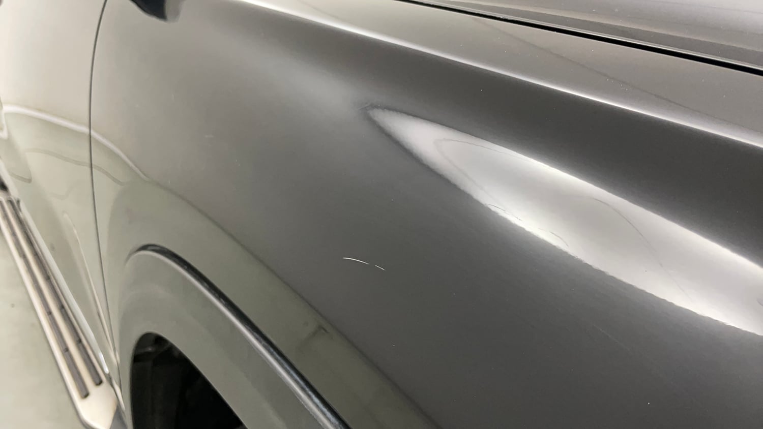 Used 2023 Maruti Suzuki Grand Vitara Zeta Smart Hybrid Petrol Manual dents MINOR SCRATCH