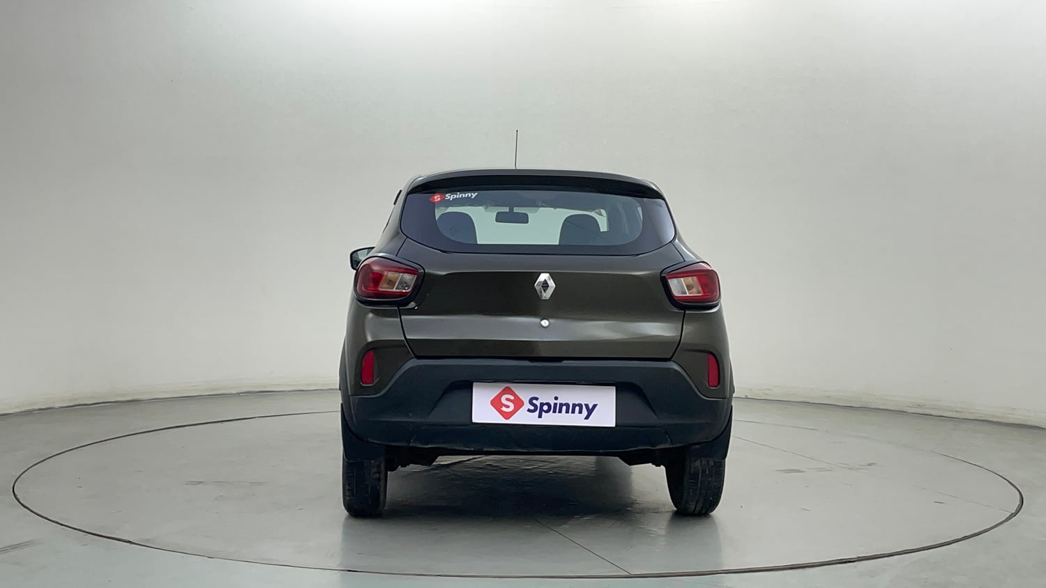 Used 2023 Renault Kwid RXL (O) 1.0 Petrol Manual exterior BACK VIEW