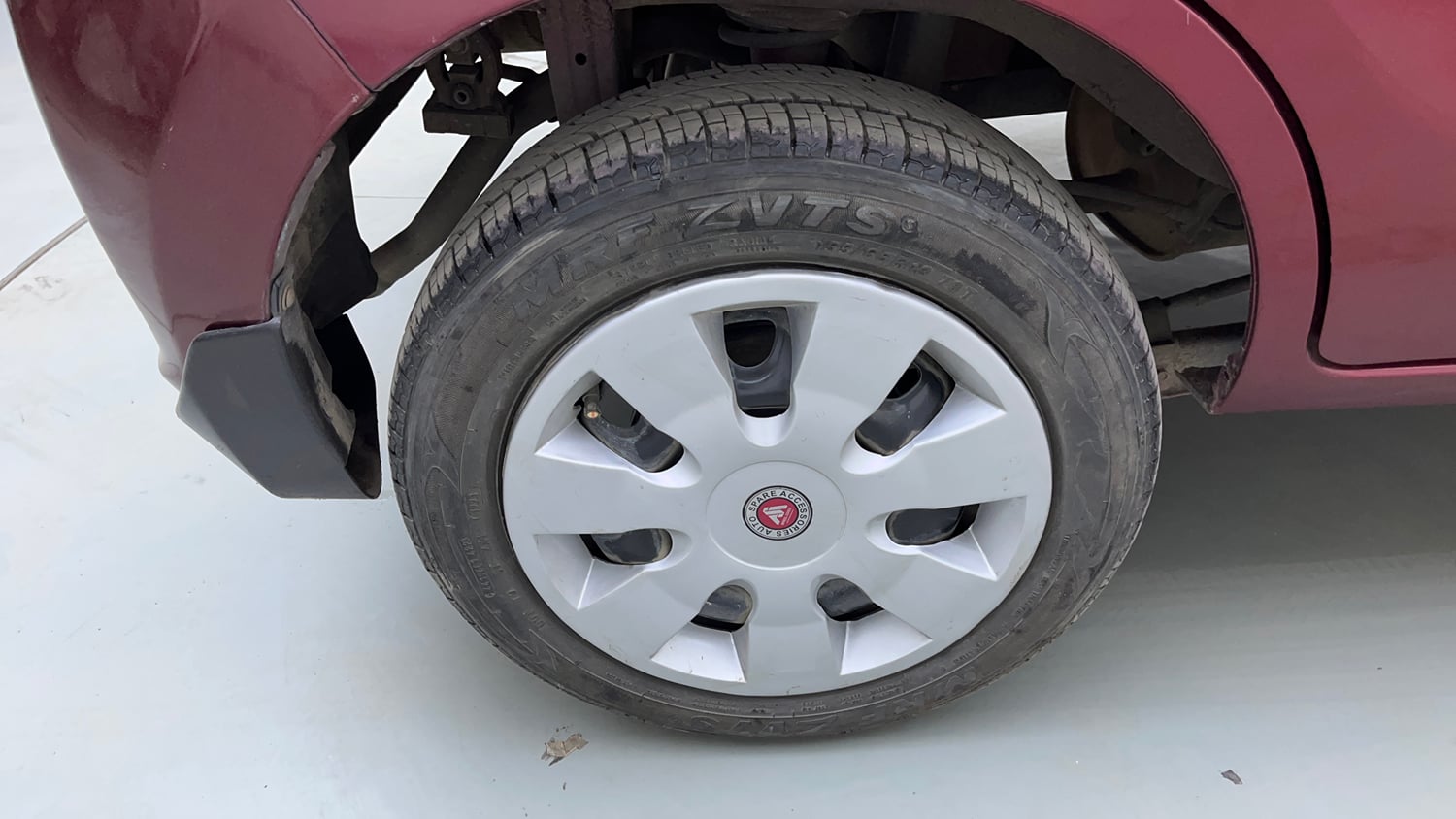 Used 2018 Maruti Suzuki Alto K10 VXi (O) Petrol Manual tyres RIGHT REAR TYRE RIM VIEW