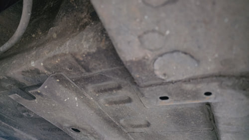 Used 2021 Tata Altroz XZ Petrol Petrol Manual extra REAR RIGHT UNDERBODY VIEW