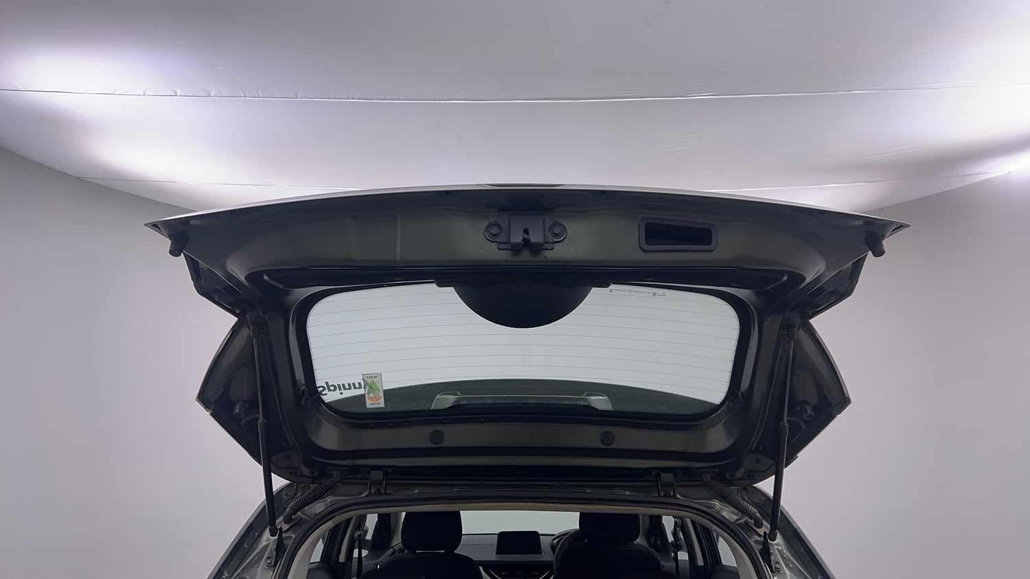 Used 2022 Tata Nexon XZA Plus Diesel Diesel Automatic interior DICKY DOOR OPEN VIEW
