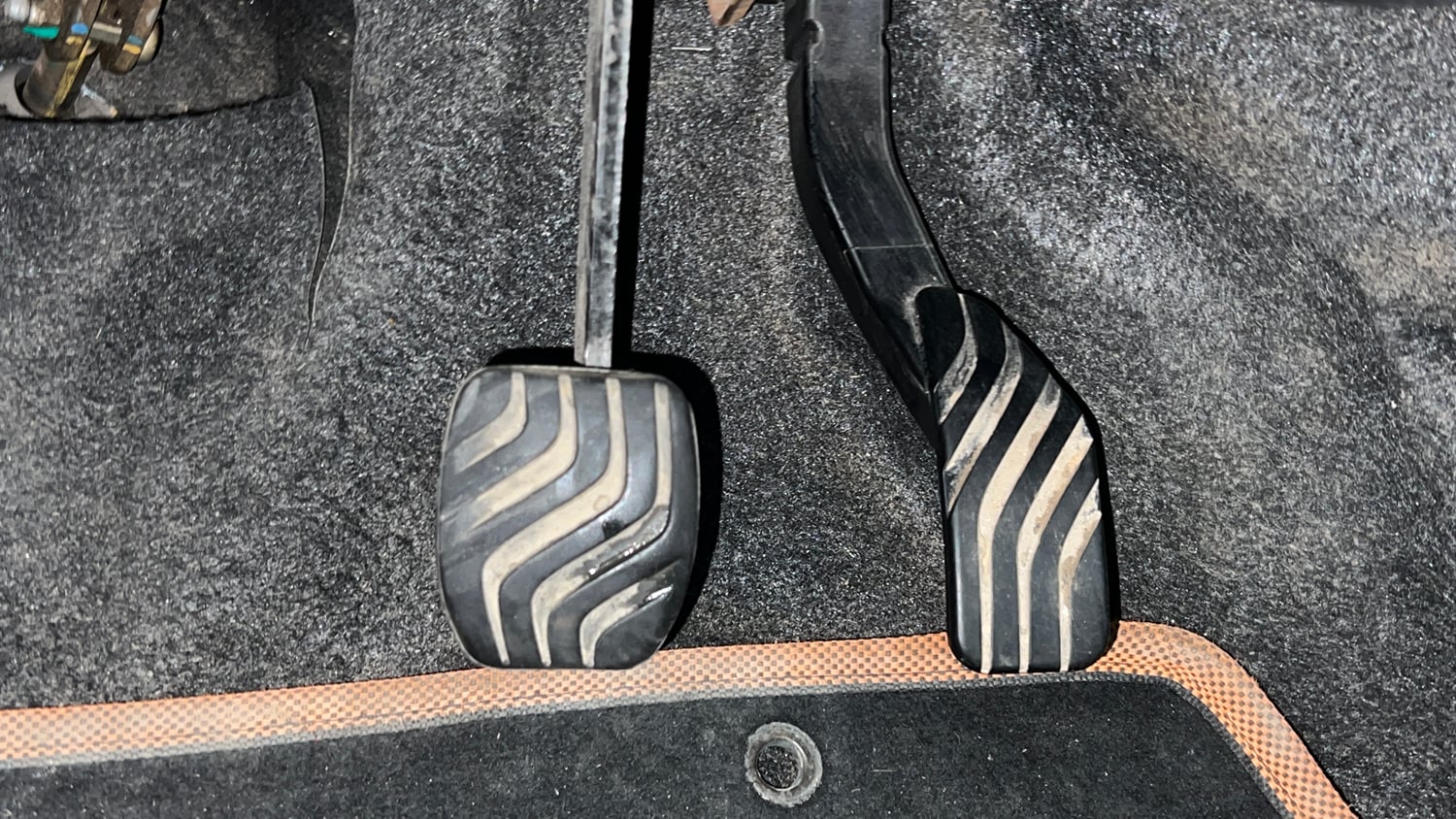 Used 2020 Renault Kwid CLIMBER 1.0 AMT Petrol Automatic interior PEDALS VIEW