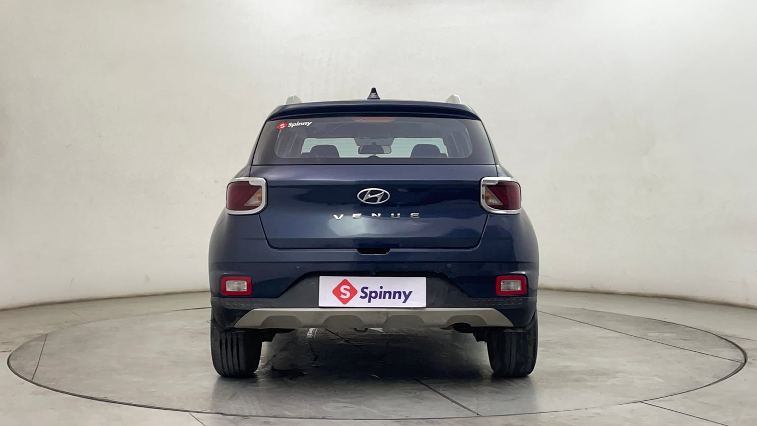 Used 2020 Hyundai Venue SX 1.5 CRDi Diesel Manual exterior BACK VIEW
