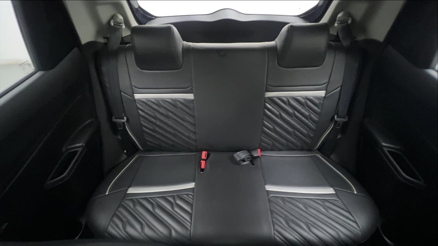 Used 2019 Maruti Suzuki Swift LXi Petrol Manual interior REAR SEAT CONDITION VIEW