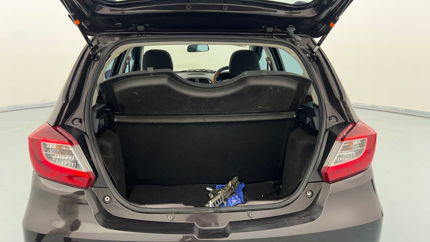 Used 2023 Tata Tiago XZ Plus Petrol Manual interior DICKY INSIDE VIEW