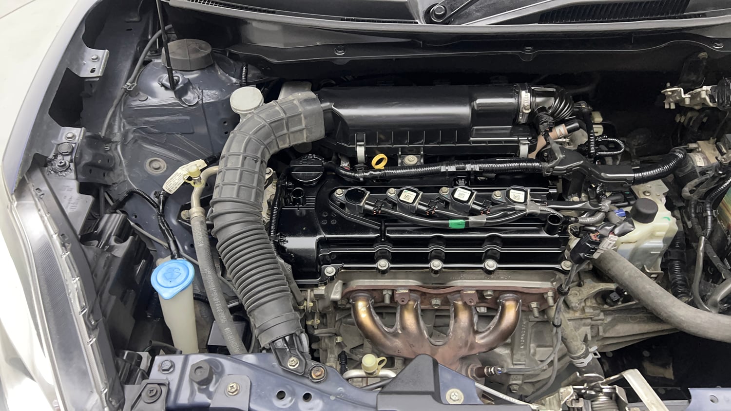 Used 2019 Maruti Suzuki Dzire ZXi Plus AMT Petrol Automatic engine ENGINE RIGHT SIDE VIEW