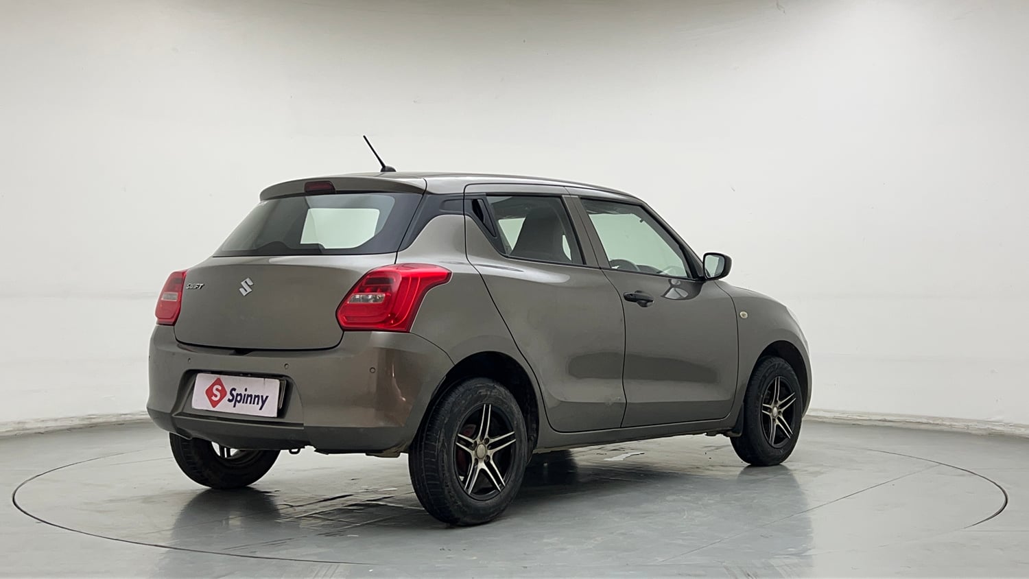 Used 2020 Maruti Suzuki Swift LXi Petrol Manual exterior RIGHT REAR CORNER VIEW