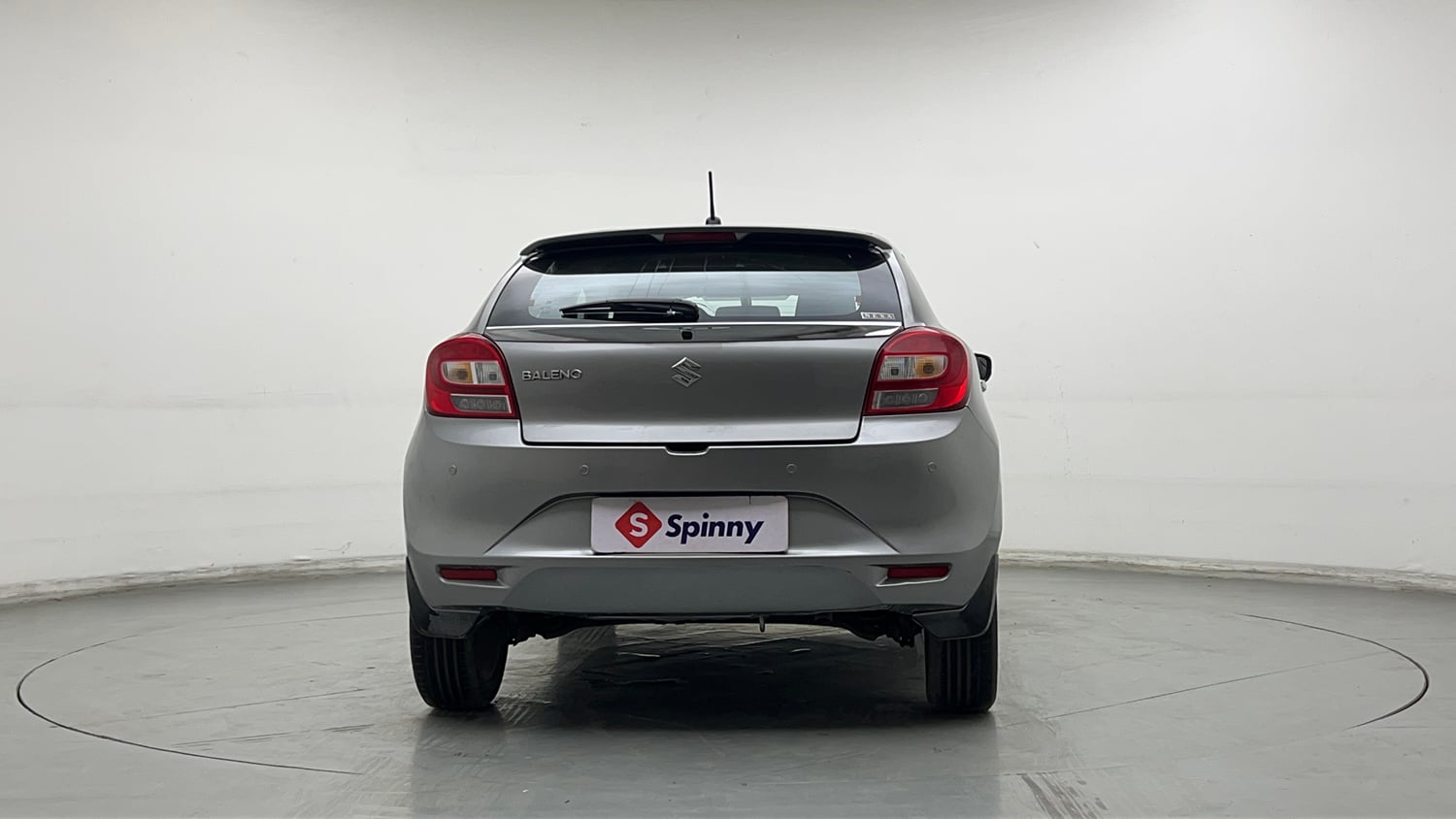 Used 2020 Maruti Suzuki Baleno Alpha Automatic Petrol Automatic exterior BACK VIEW