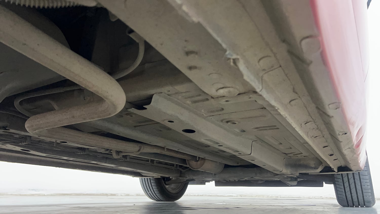 Used 2021 Tata Altroz XZ Petrol Petrol Manual extra REAR RIGHT UNDERBODY VIEW