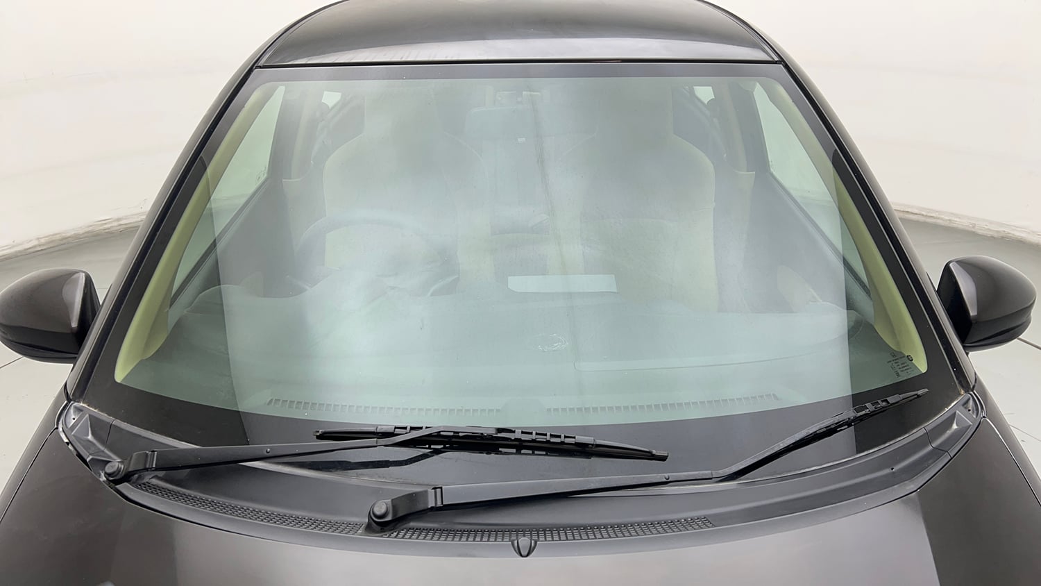 Used 2015 Honda Amaze 1.2 VX i-VTEC Petrol Manual exterior FRONT WINDSHIELD VIEW