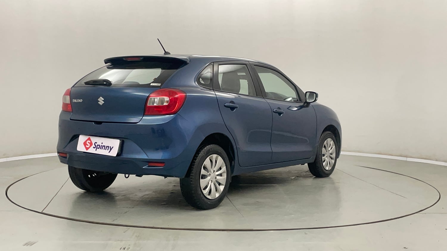 Used 2017 Maruti Suzuki Baleno Delta 1.2 Petrol Manual exterior RIGHT REAR CORNER VIEW
