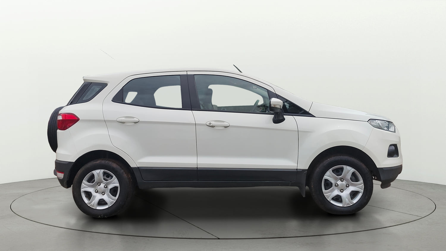 Used 2014 Ford EcoSport Trend 1.5 Ti-VCT Petrol Manual exterior RIGHT SIDE VIEW
