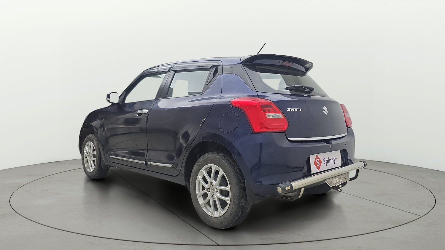 Used 2021 Maruti Suzuki Swift ZXi Petrol Manual exterior LEFT REAR CORNER VIEW