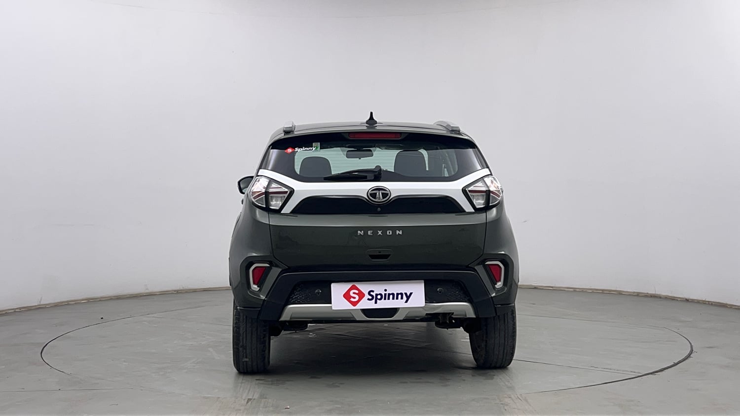 Used 2022 Tata Nexon XZA Plus Diesel Diesel Automatic exterior BACK VIEW