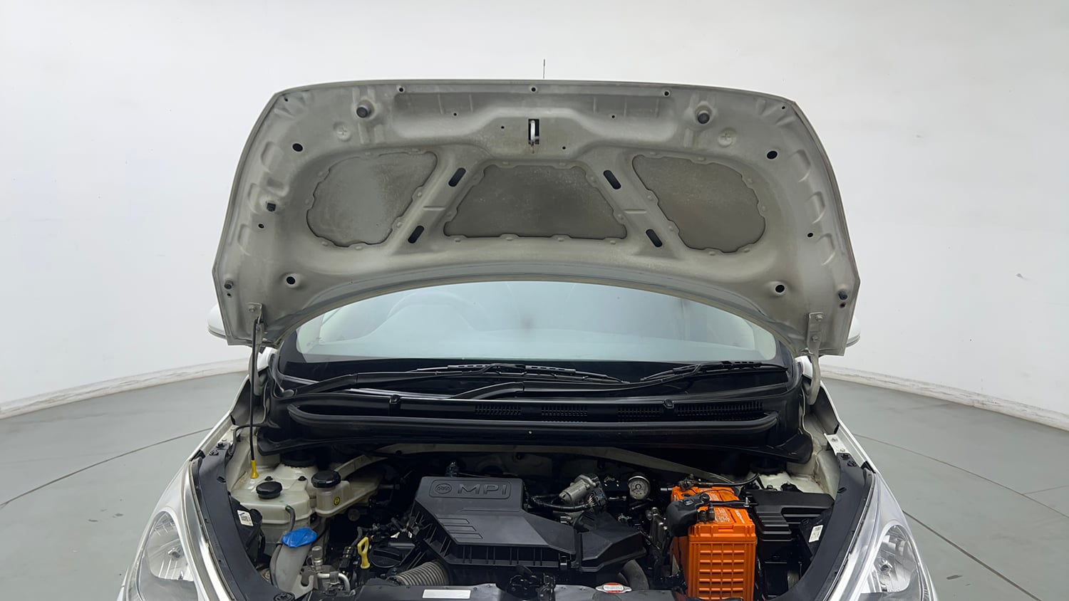 Used 2022 hyundai Santro Sportz Executive CNG Cng Manual engine ENGINE & BONNET OPEN FRONT VIEW