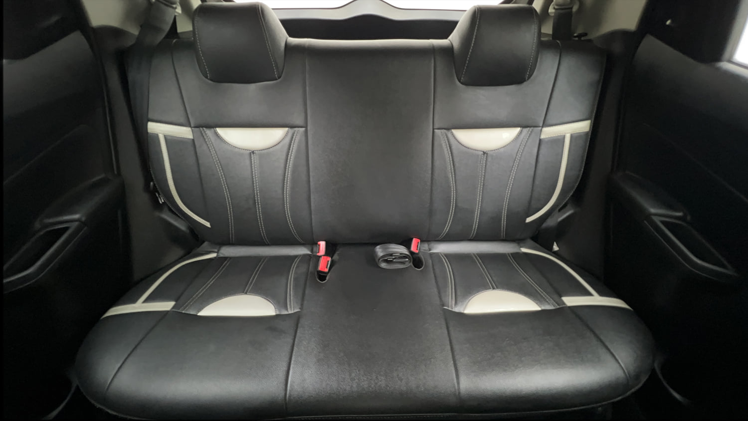 Used 2020 Maruti Suzuki Swift LXi Petrol Manual interior REAR SEAT CONDITION VIEW