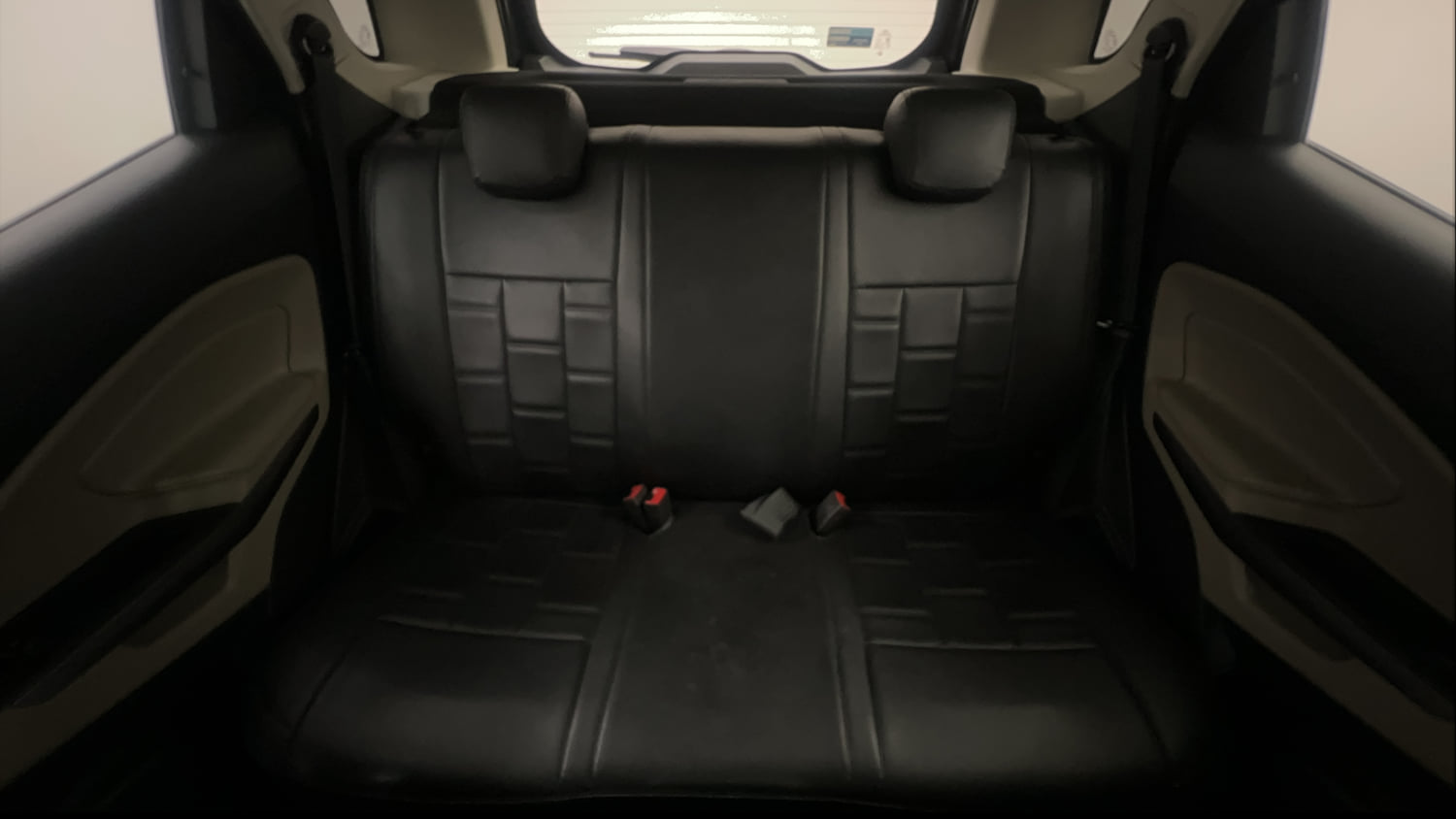 Used 2021 Ford EcoSport Titanium 1.5L Ti-VCT Petrol Manual interior REAR SEAT CONDITION VIEW