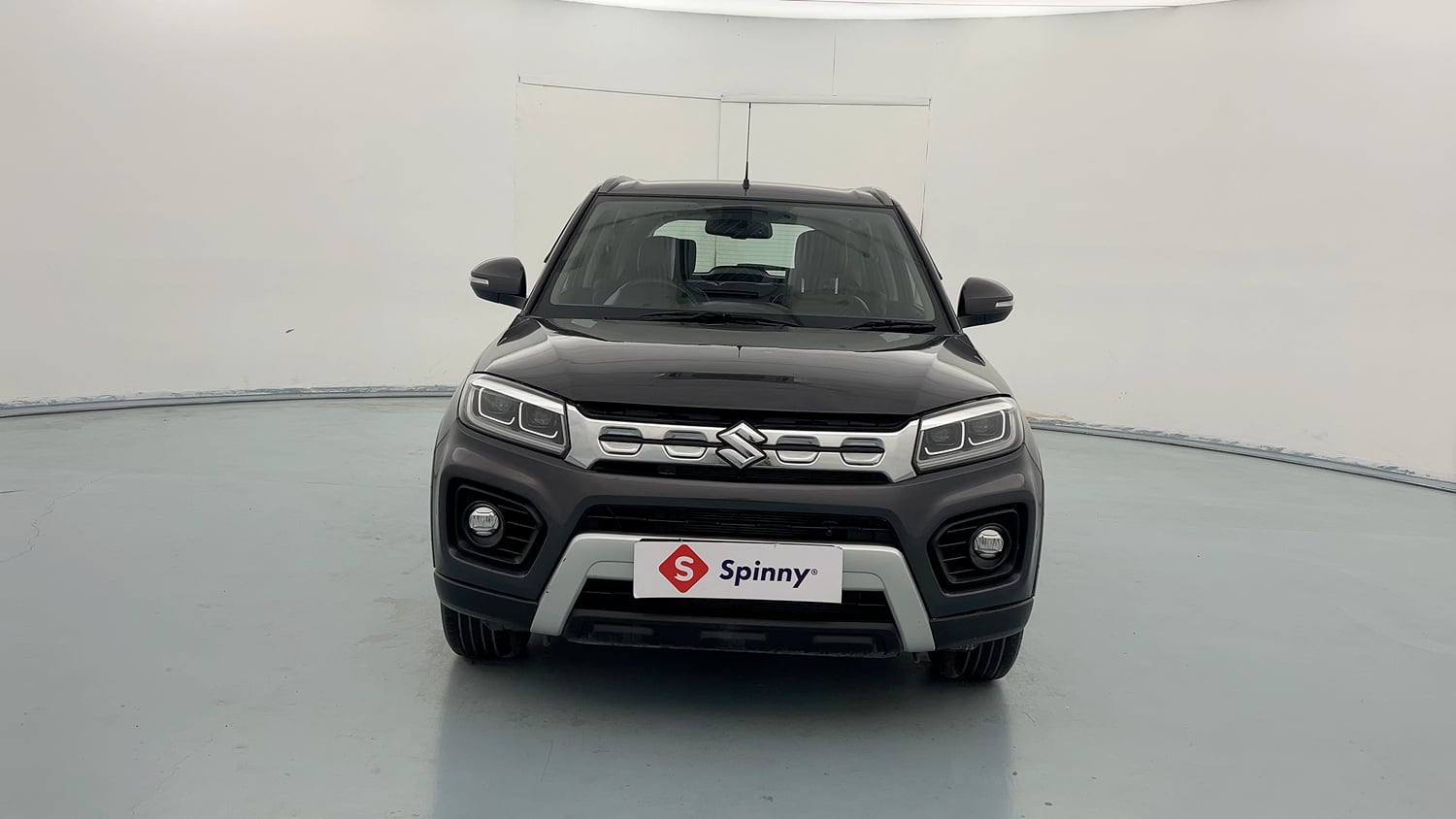 Used 2022 maruti-suzuki Vitara Brezza ZXi Plus Petrol Manual exterior FRONT VIEW