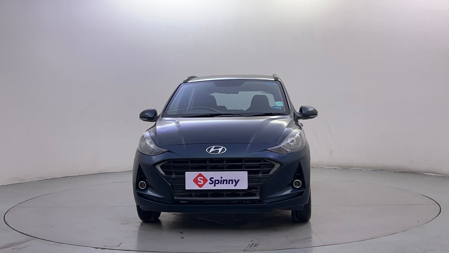 Used 2020 Hyundai Grand i10 Nios Sportz 1.2 Kappa VTVT Petrol Manual exterior FRONT VIEW