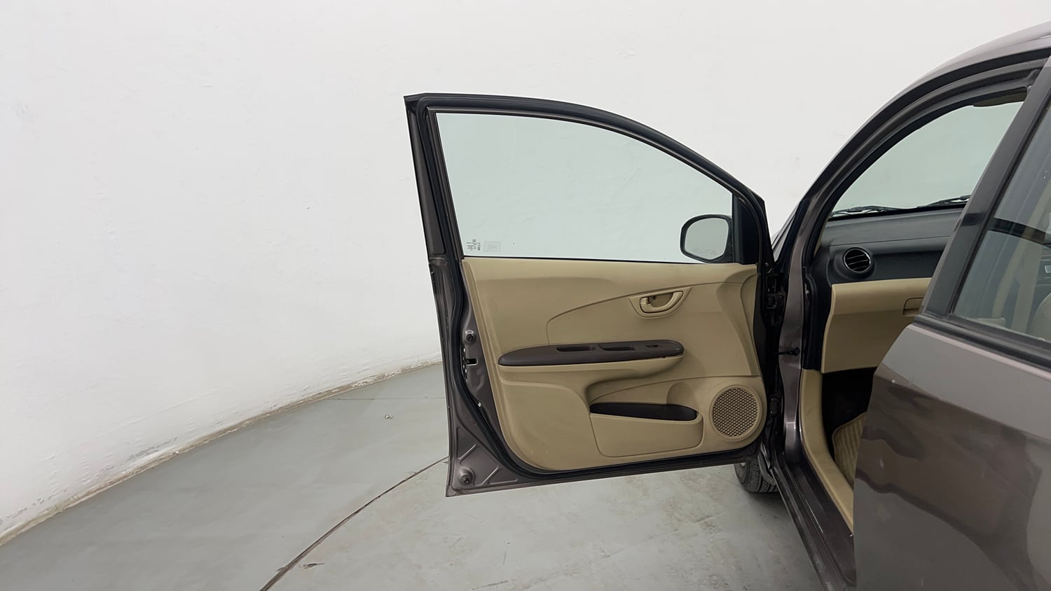 Used 2013 Honda Brio S MT Petrol Manual interior LEFT FRONT DOOR OPEN VIEW