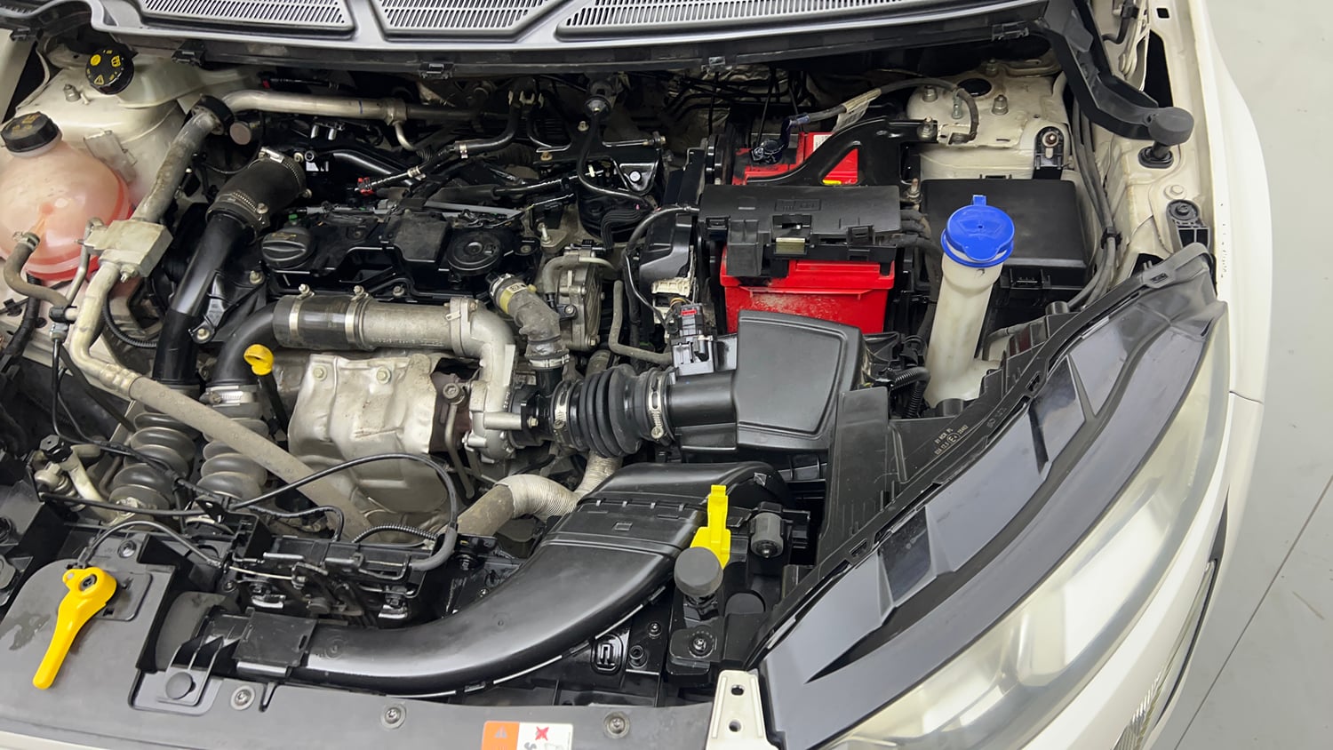 Used 2018 Ford EcoSport Trend 1.5L TDCi Diesel Manual engine ENGINE LEFT SIDE VIEW