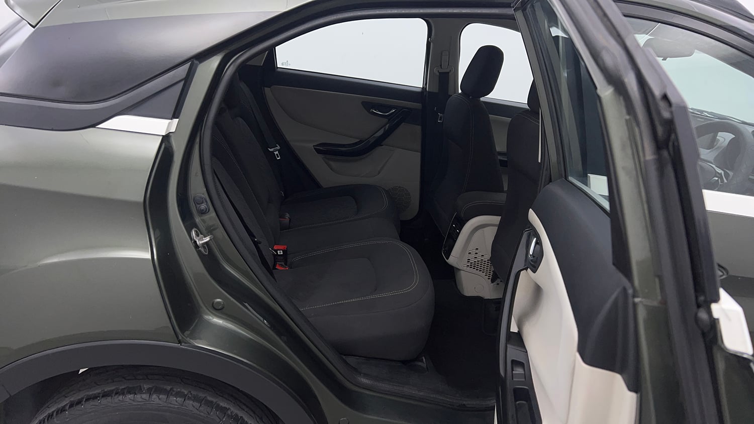 Used 2022 Tata Nexon XZA Plus Diesel Diesel Automatic interior RIGHT SIDE REAR DOOR CABIN VIEW