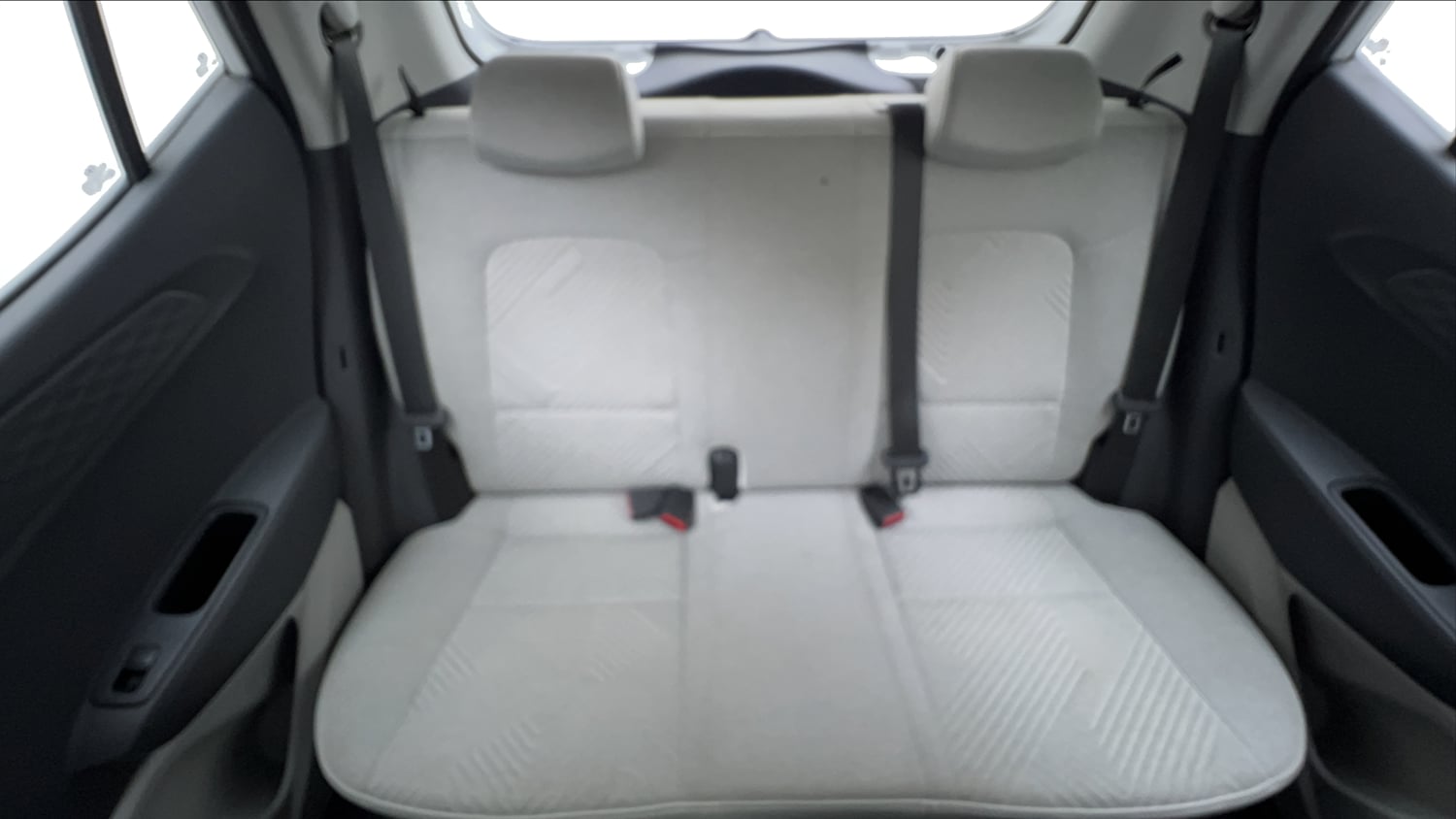 Used 2024 Hyundai Grand i10 Nios Magna 1.2 Kappa AMT Petrol Automatic interior REAR SEAT CONDITION VIEW