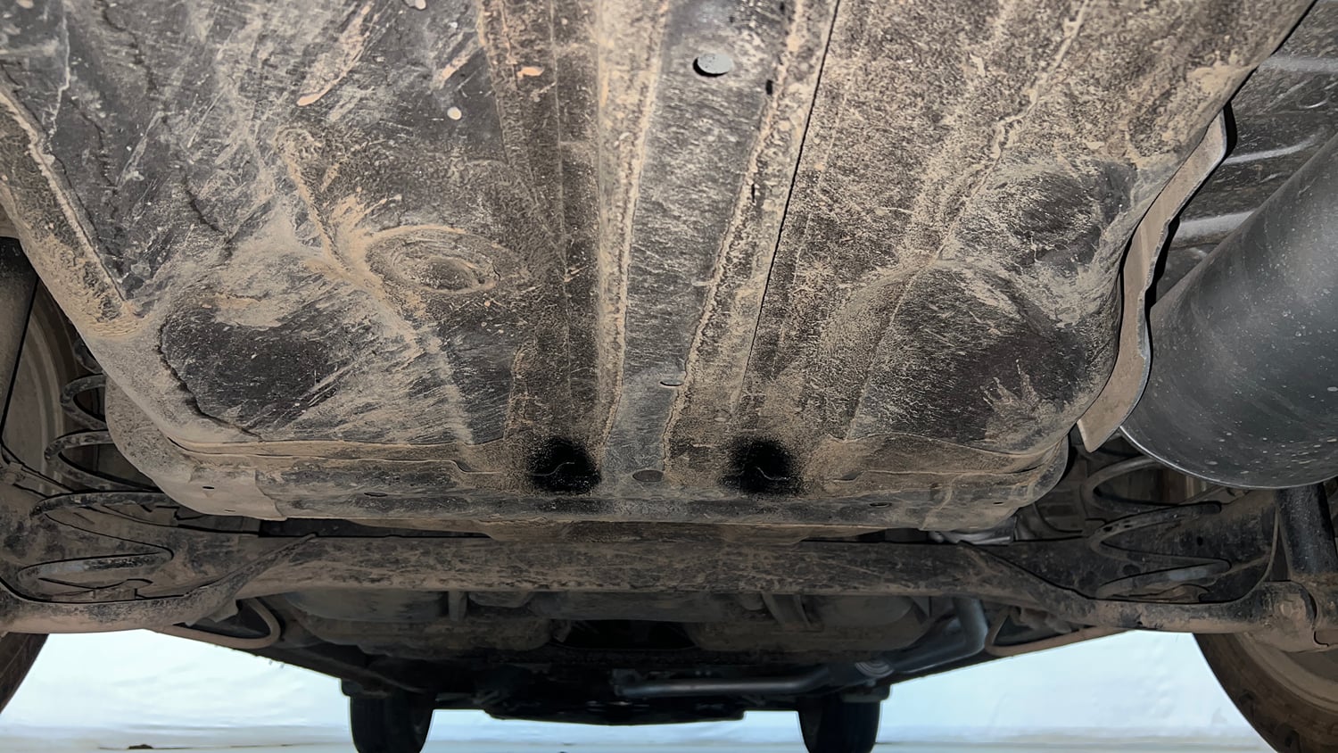 Used 2024 Honda City VX Petrol MT Petrol Manual extra REAR UNDERBODY VIEW (TAKEN FROM REAR)