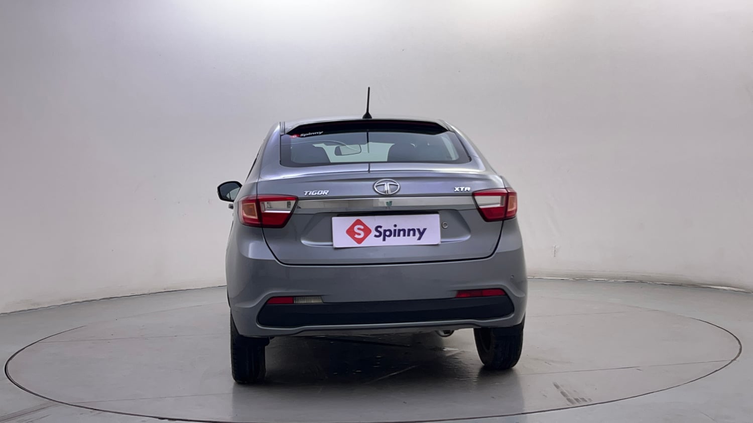 Used 2018 Tata Tigor Revotron XTA Petrol Automatic exterior BACK VIEW