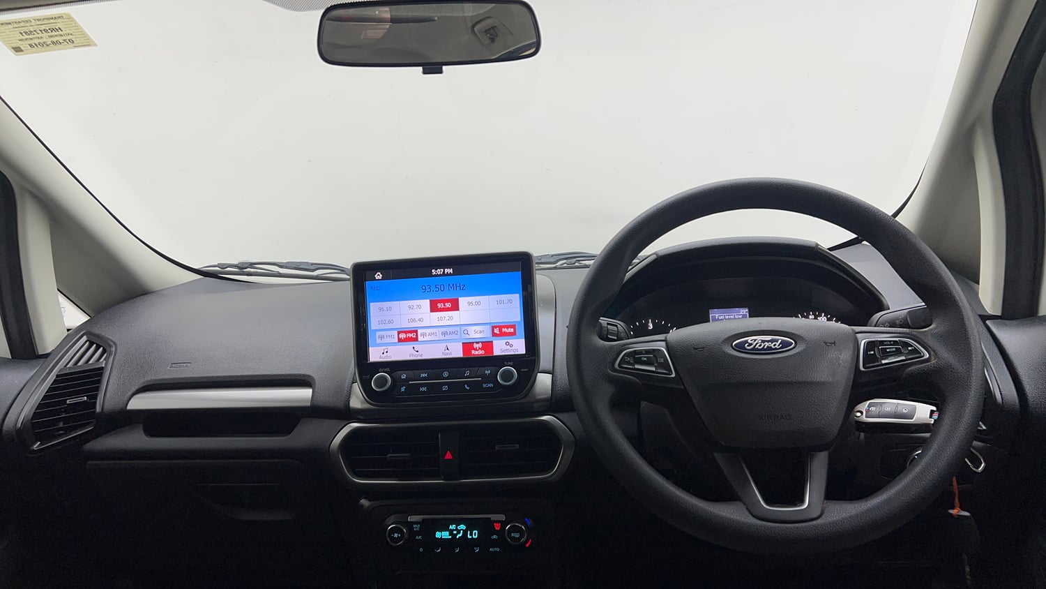 DASHBOARD VIDEO