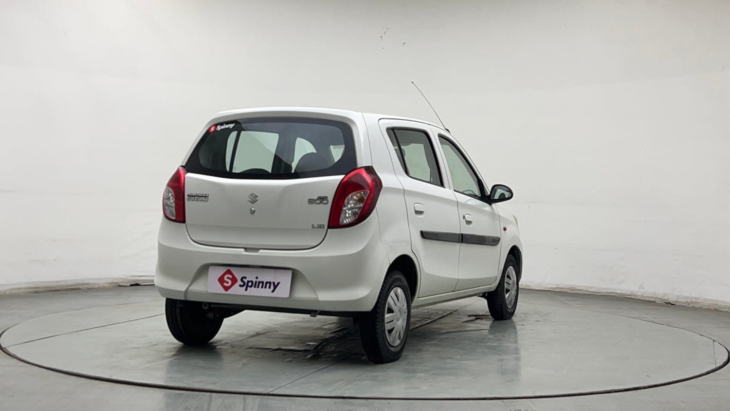 Used 2013 Maruti Suzuki Alto 800 Lxi Petrol Manual exterior RIGHT REAR CORNER VIEW