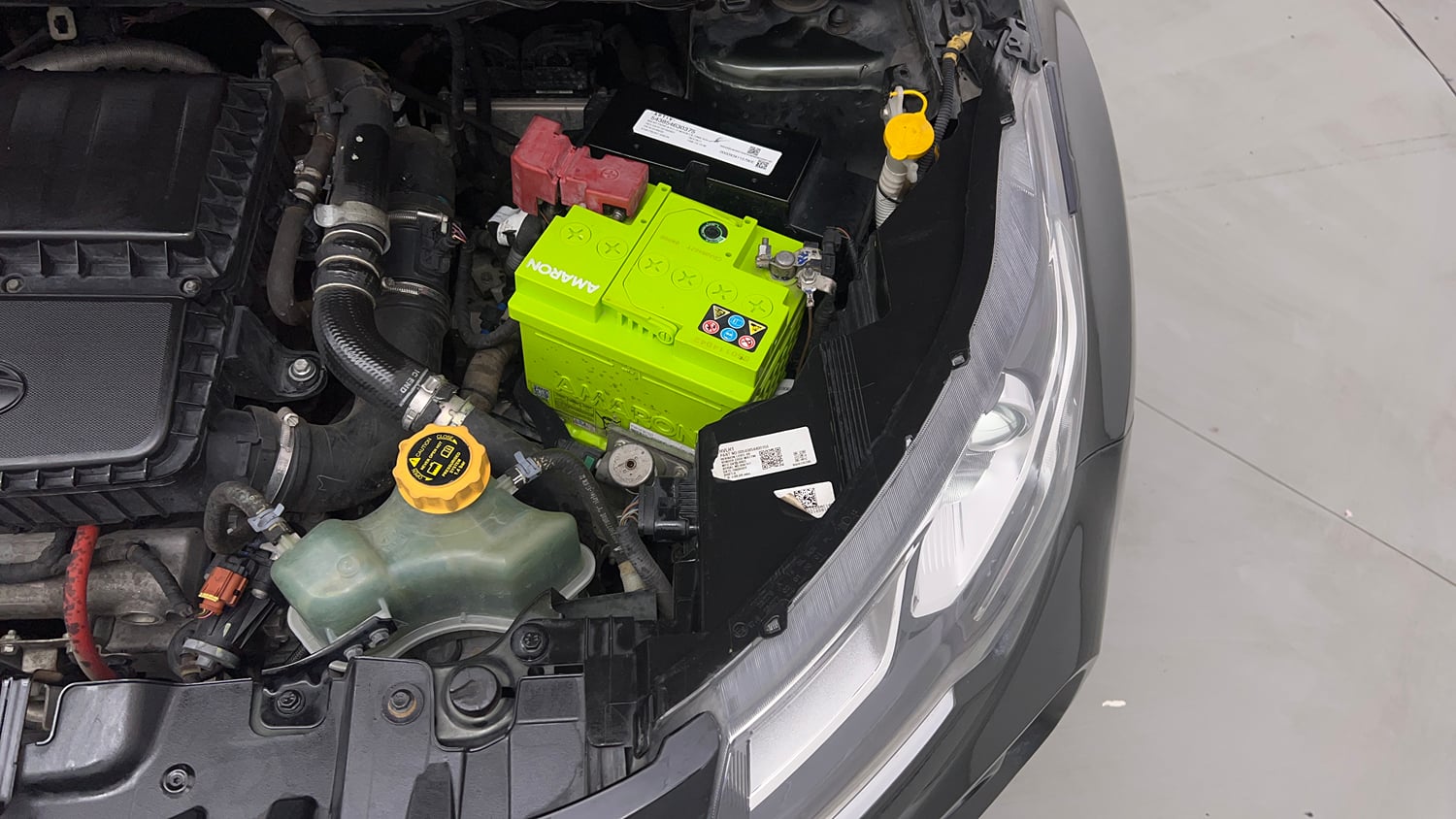 Used 2022 Tata Nexon XZA Plus Diesel Diesel Automatic engine ENGINE LEFT SIDE VIEW