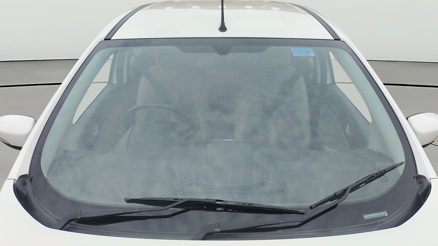 Used 2014 Ford EcoSport Trend 1.5 Ti-VCT Petrol Manual exterior FRONT WINDSHIELD VIEW