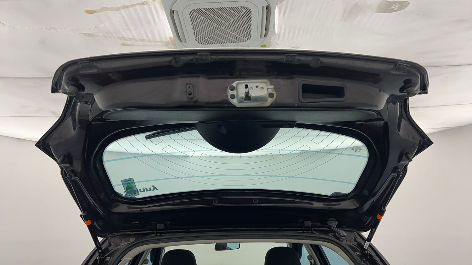 Used 2023 Tata Tiago XZ Plus Petrol Manual interior DICKY DOOR OPEN VIEW
