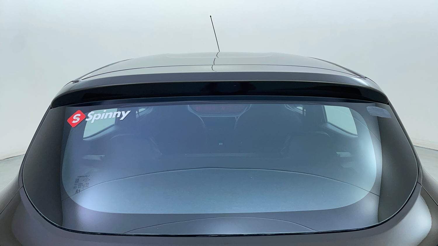 Used 2023 Renault Kwid RXL (O) 1.0 Petrol Manual exterior BACK WINDSHIELD VIEW