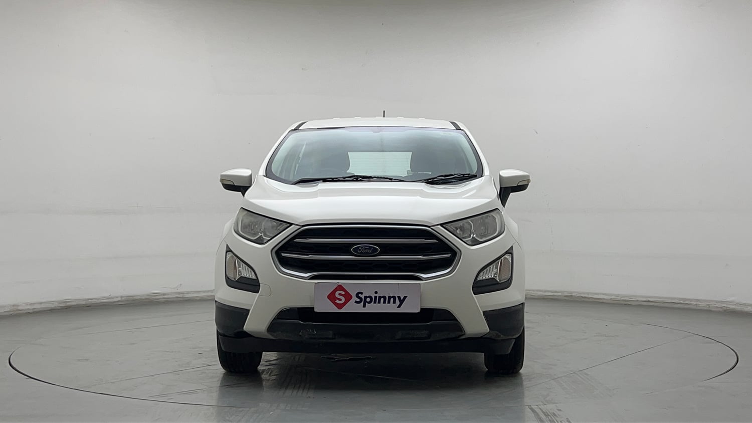 Used 2018 Ford EcoSport Trend 1.5L TDCi Diesel Manual exterior FRONT VIEW