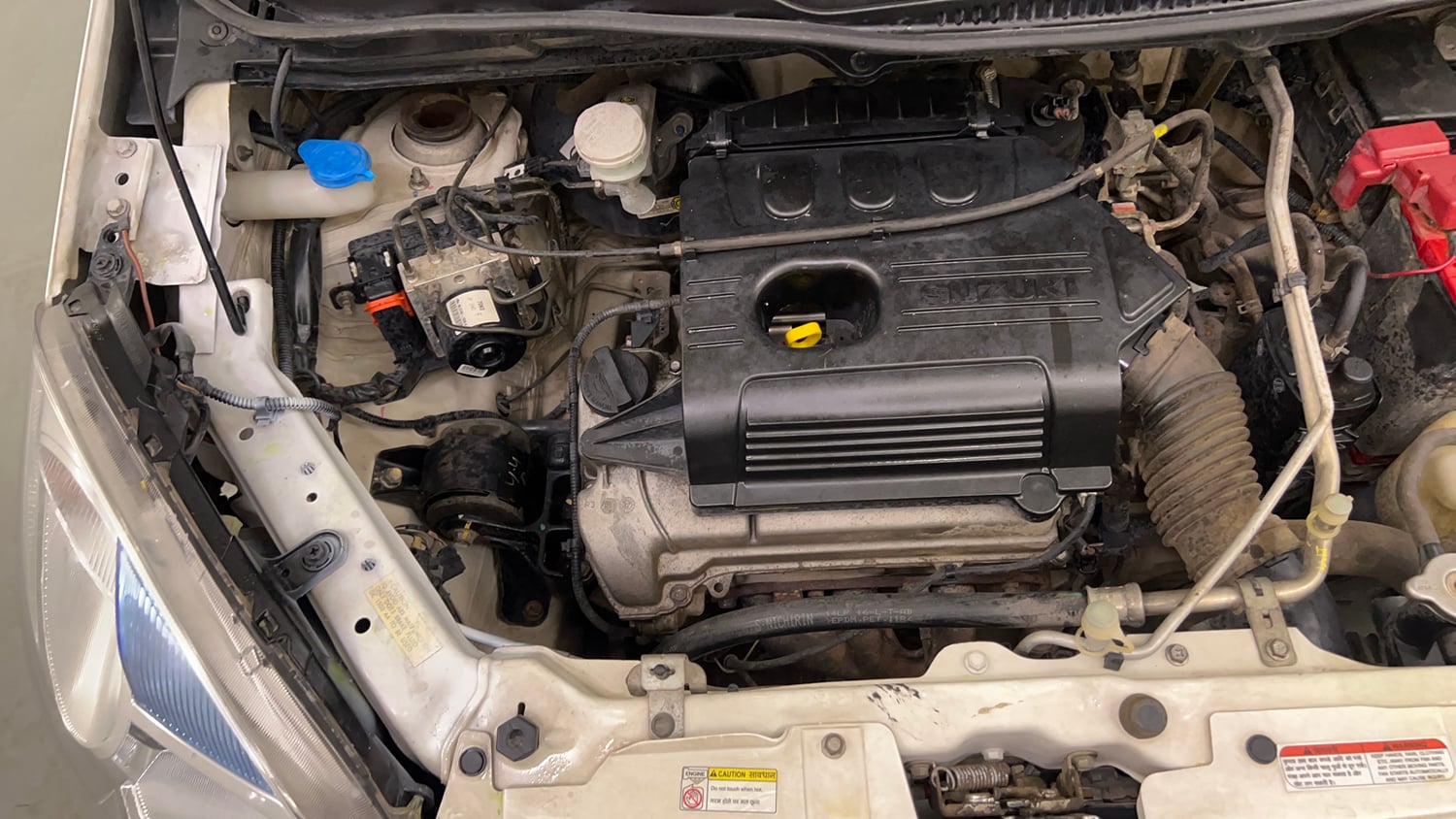 Used 2017 Maruti Suzuki Wagon R Vxi (ABS-Airbag) Petrol Manual engine ENGINE RIGHT SIDE VIEW