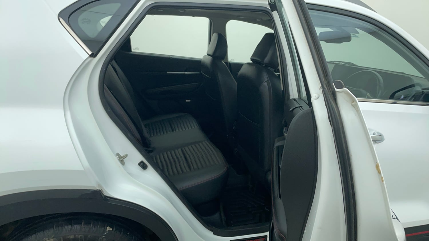 Used 2023 Kia Sonet GTX Plus 1.0 Turbo Petrol DCT Petrol Automatic interior RIGHT SIDE REAR DOOR CABIN VIEW