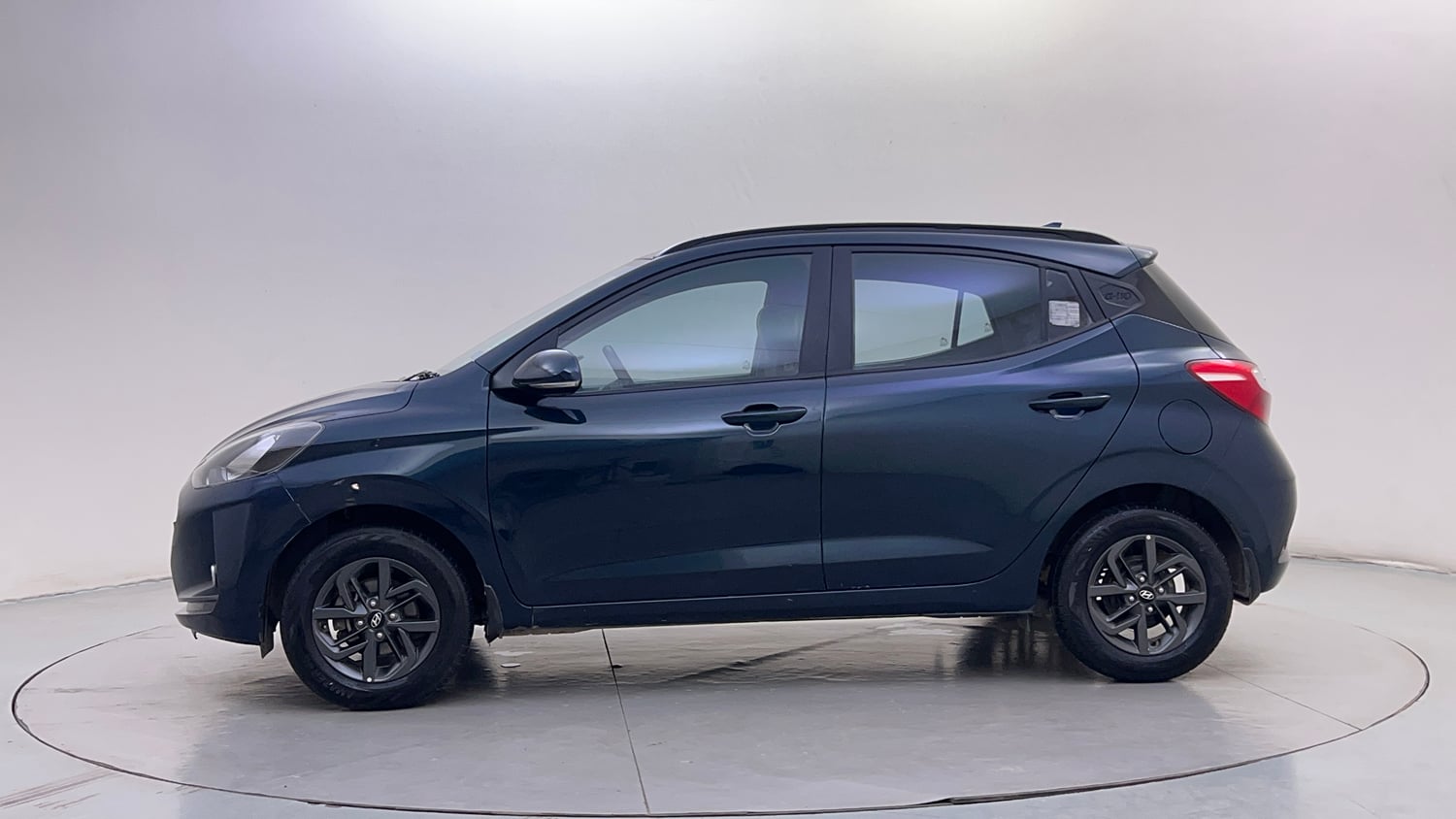 Used 2020 Hyundai Grand i10 Nios Sportz 1.2 Kappa VTVT Petrol Manual exterior LEFT SIDE VIEW