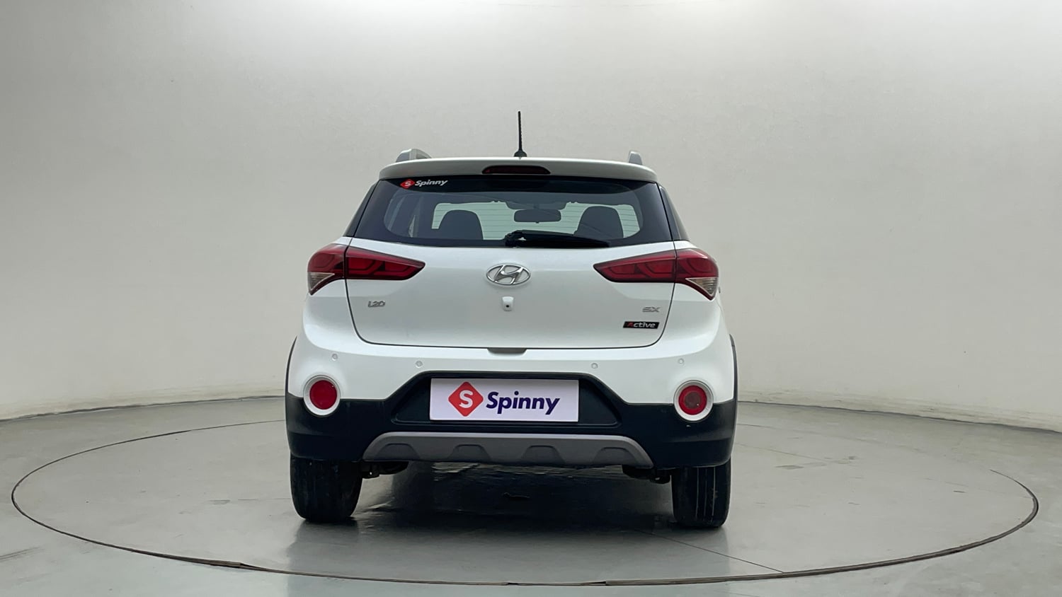 Used 2016 Hyundai i20 Active 1.2 SX Petrol Manual exterior BACK VIEW