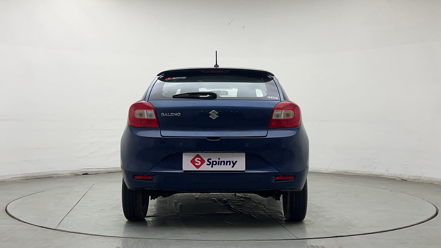 Used 2017 Maruti Suzuki Baleno Delta 1.2 Petrol Manual exterior BACK VIEW