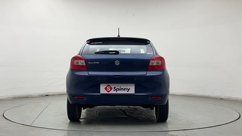 Used 2017 Maruti Suzuki Baleno Delta 1.2 Petrol Manual exterior BACK VIEW