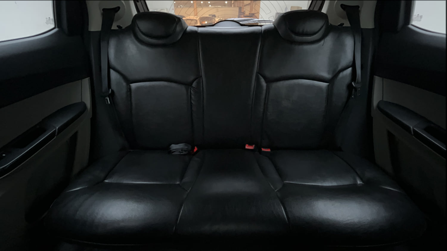 Used 2016 Tata Tiago Revotron XZ Petrol Manual interior REAR SEAT CONDITION VIEW
