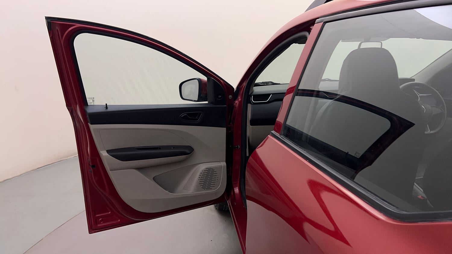 Used 2020 Renault Triber RXL EASY-R AMT Petrol Automatic interior LEFT FRONT DOOR OPEN VIEW