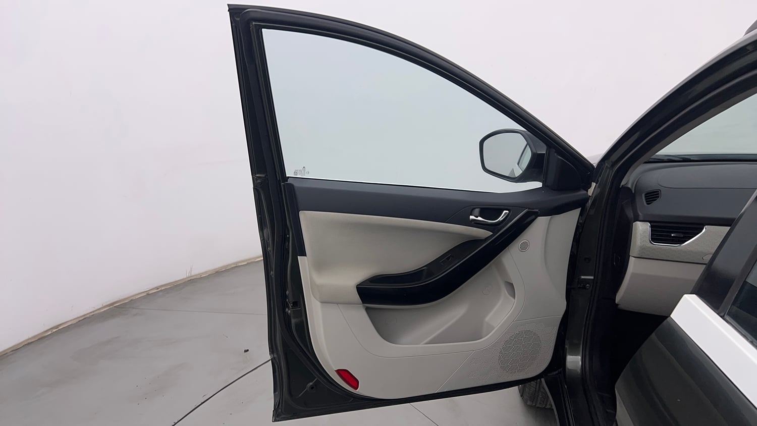 Used 2022 Tata Nexon XZA Plus Diesel Diesel Automatic interior LEFT FRONT DOOR OPEN VIEW